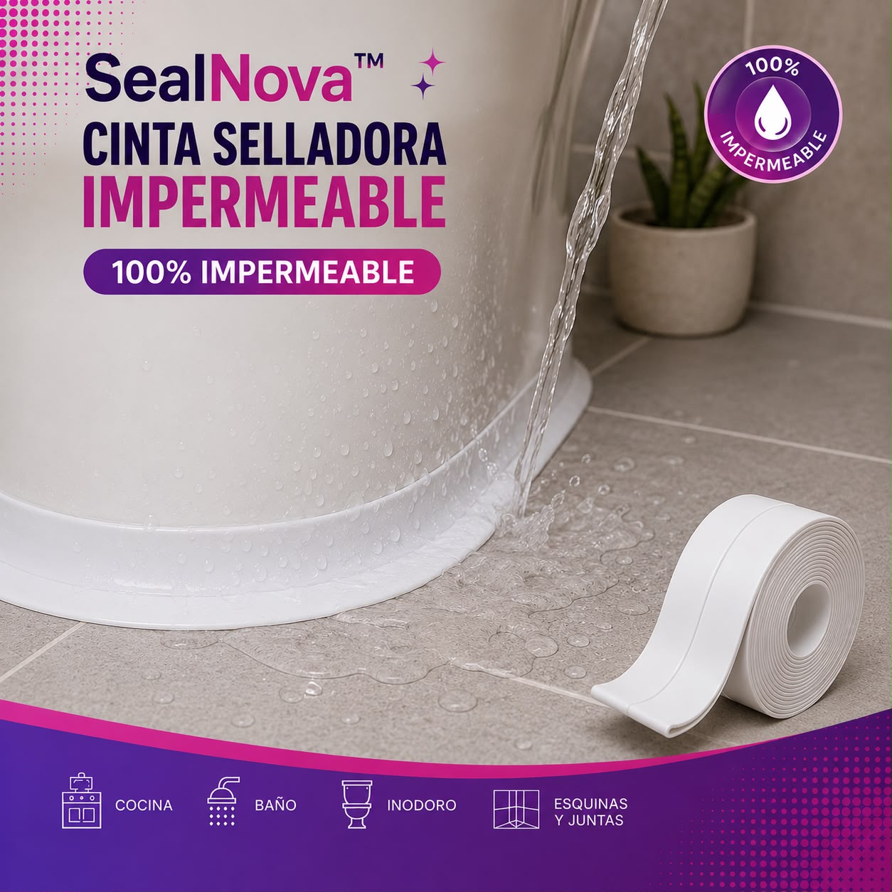 SealNova™| Sella, protege y renueva tu cocina y baño