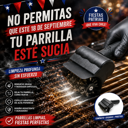 GrillMax™ | Limpieza Profunda sin Esfuerzo