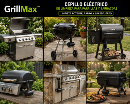 GrillMax™ | Limpieza Profunda sin Esfuerzo