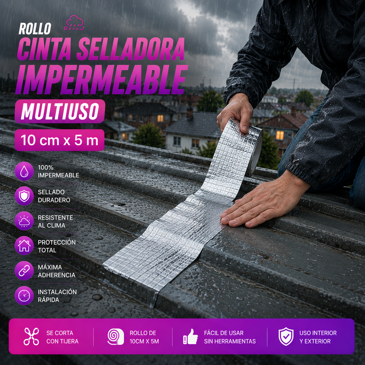 ImperLux™️ | Repara • Sella • Protege