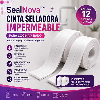 SealNova™| Sella, protege y renueva tu cocina y baño