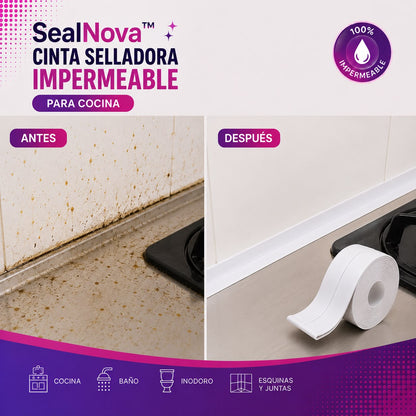 SealNova™| Sella, protege y renueva tu cocina y baño